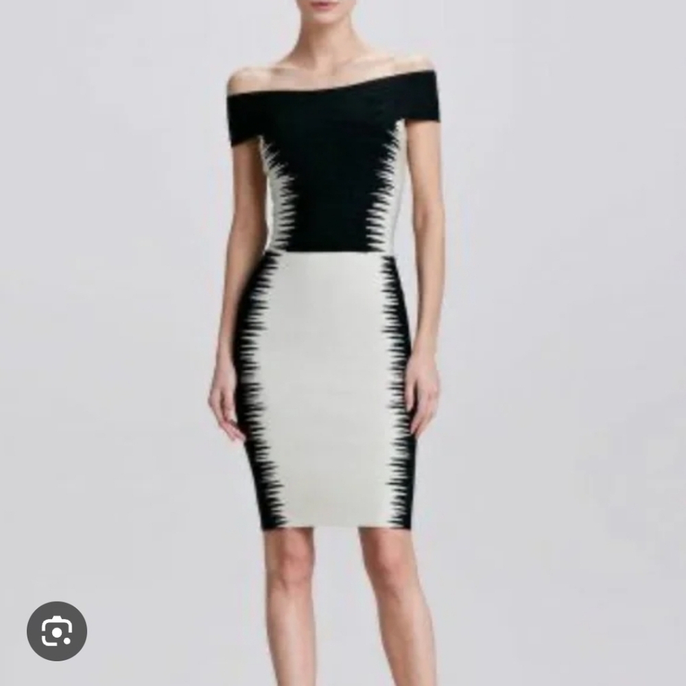 Herve Leger Bandage Dress - Picture 4 of 4